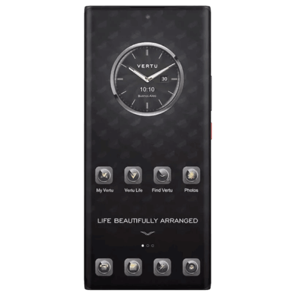 METAVERTU CURVE Enameled Calf Leather Brown Basic 2 Vertu Metavertu 5edecd0327b5494897b82128e369f0f1