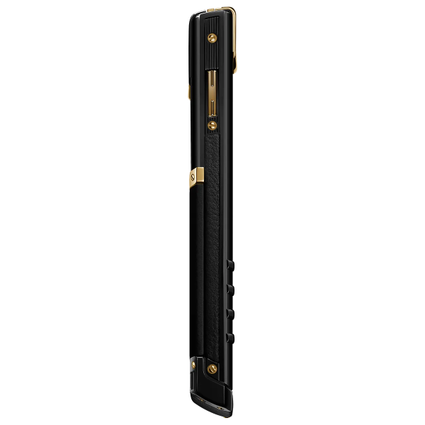 Vertu Signature S  Black Gold Ink Jade Black Calf 4 6bd628a5104d4c459aaf3e462dba78aa