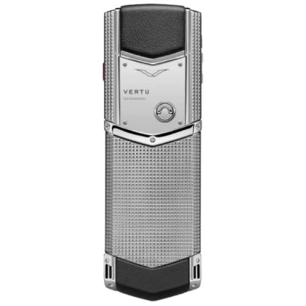 Vertu Signature V   Pure Silver Clous De Paris Bac  1  Eb98107965734caa934bc3ae4d19a265