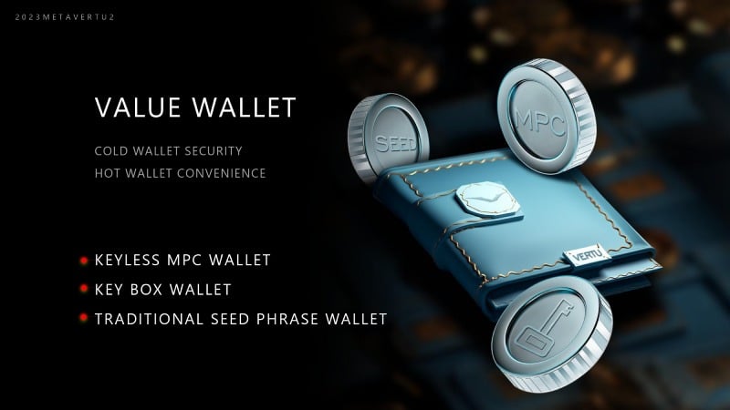 Ví điện tử MPC điện thoại metavertu 2